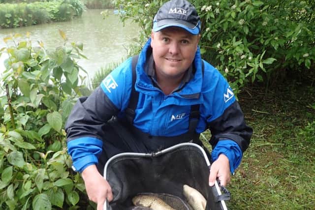 Fish O Mania qualifier Jamie Hughes EMN-170524-110922002