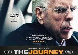 The Journey (12A) PHOTO: http://regalcinemamelton.com