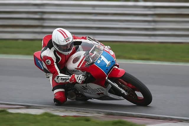 Antony Hart secured six runners-up finishes at Mallory EMN-170531-083208002