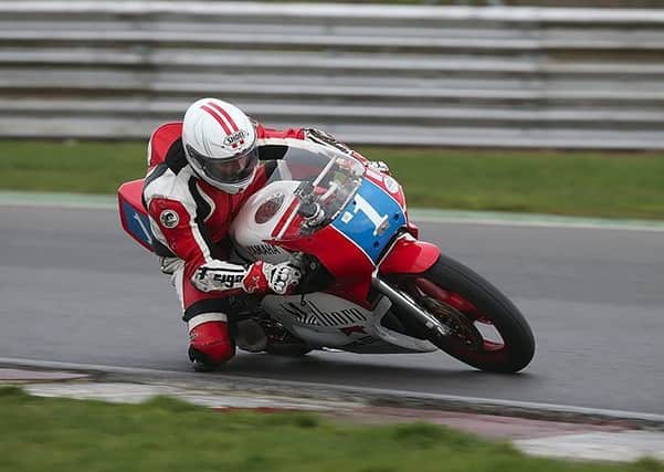 Antony Hart secured six runners-up finishes at Mallory EMN-170531-083208002