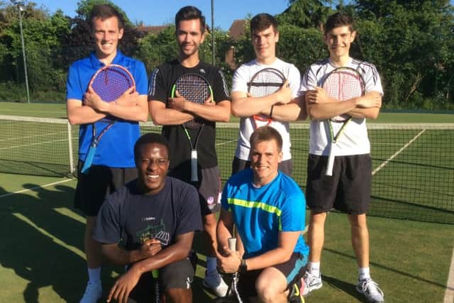 Hamilton men's first team defeated Leicester Forest East EMN-170530-151306002