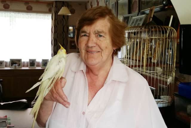 Rosemary Roberts (79), a disabled great-grandmother who had her mobility scooter stolen from outside her Melton home EMN-170530-181116001