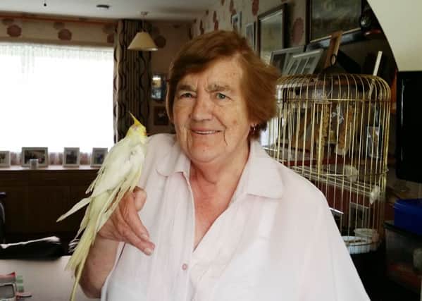Rosemary Roberts (79), a disabled great-grandmother who had her mobility scooter stolen from outside her Melton home EMN-170530-181116001