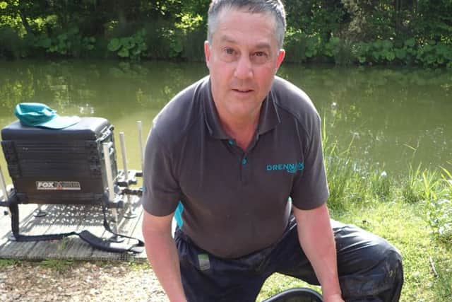 Stamford angler Neil Barlow made it through to the Middy Summer Series final EMN-170530-180232002