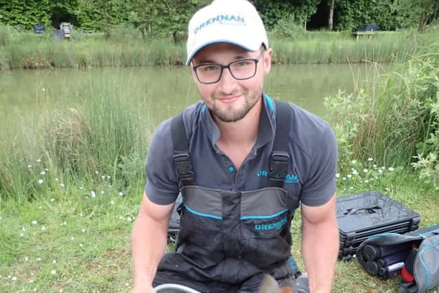 Second place was good enough for Charlie Gooch at Saturday's qualifier EMN-170530-180244002
