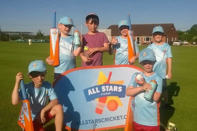 All Stars Cricket launches at Thorpe Arnold CC EMN-170531-090614002