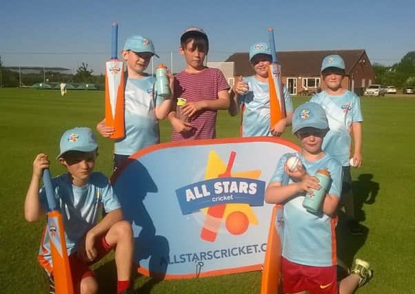 All Stars Cricket launches at Thorpe Arnold CC EMN-170531-090614002
