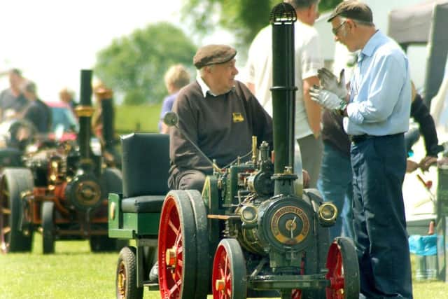 Talking about all things steam PHOTO: Tim Williams