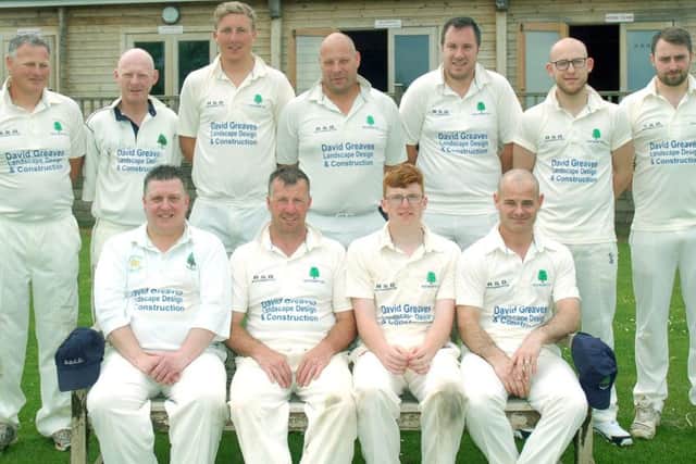 From left, back - Mick Coulter, Chris Knott, Rob Herrick, Joe Gant, Tom Driver, Ben Wass, Will Gent; front - Webster Freckingham, David Greaves, Alf Greaves, Wilf Conway EMN-170606-132241002