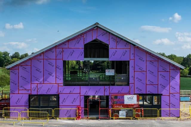 The Matt Hampson Foundation's Get Busy Living Centre at Burrough on the Hill EMN-170531-165850001
