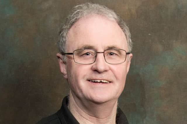 John Scutter, Prospective Parliamentary Candidate for UKIP for the Rutland and Melton Seat in the 2017 General Election EMN-170531-091532001