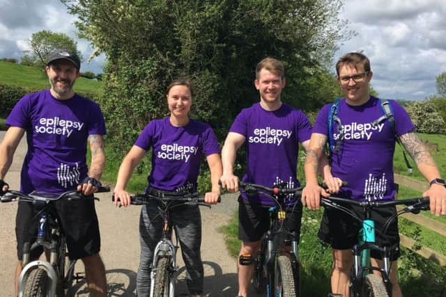 The Kettleby Leftovers team training at Rutland Water PHOTO: Supplied
