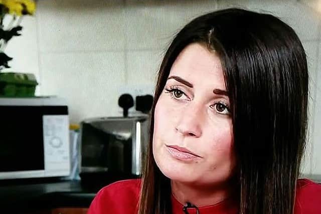 Melton woman Holly Jones, who narrowly escaped being a victim of the three terrorists who attacked people on London Bridge and in Borough Market EMN-170506-092953001