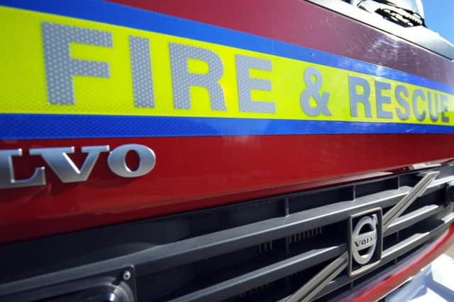 Fire services were called to the scene EMN-170506-100654001