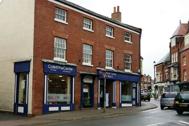 The Samworth Centre, in Burton Street, Melton EMN-170506-134133001