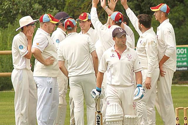 A disappointed Rich Randall departs as park celebrate EMN-170606-084808002