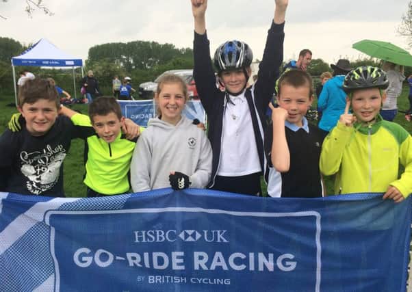 Stathern Primary School pupils are bidding to defend their county cycling crown EMN-170606-112537002