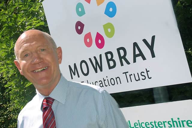 Chris Robinson, who has stepped down as chief executive of Mowbray Education Trust, after a 27-year career in Melton education EMN-170606-130607001