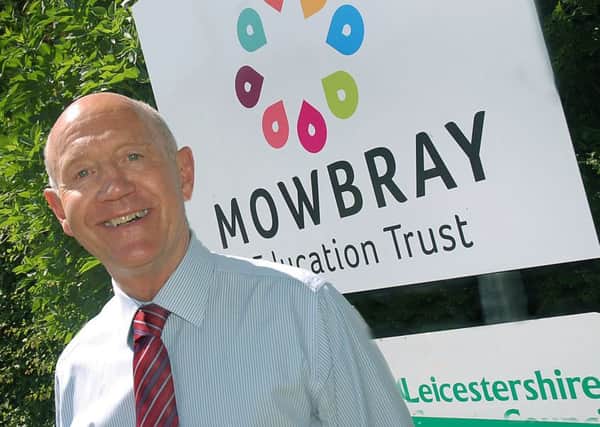 Chris Robinson, who has stepped down as chief executive of Mowbray Education Trust, after a 27-year career in Melton education EMN-170606-130607001