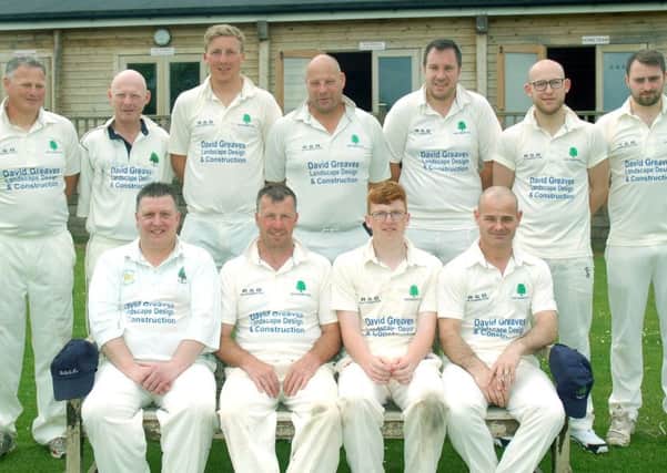 From left, back - Mick Coulter, Chris Knott, Rob Herrick, Joe Gant, Tom Driver, Ben Wass, Will Gent; front - Webster Freckingham, David Greaves, Alf Greaves, Wilf Conway EMN-170606-132241002