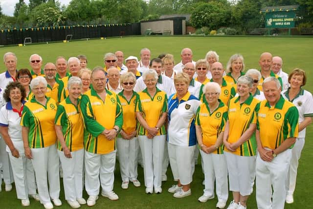 Bowlers from local clubs help Holwell Sports celebrate their centenary EMN-170706-170404002