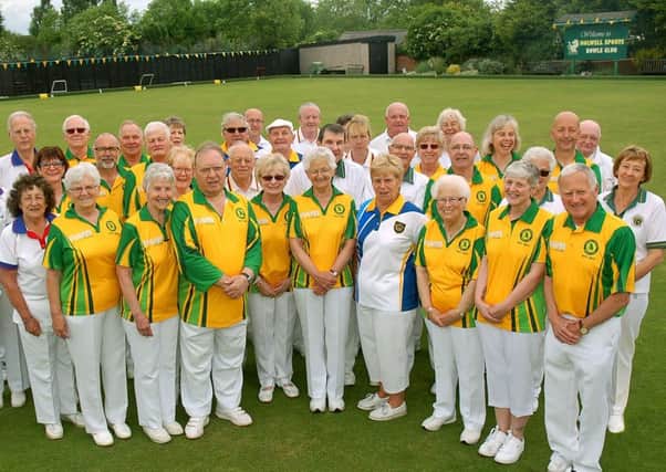 Bowlers from local clubs help Holwell Sports celebrate their centenary EMN-170706-170404002