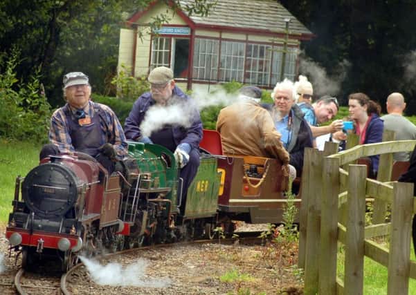 All aboard for another steam train ride PHOTO: Tim Williams
