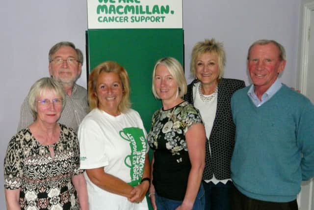 Members of the Melton Mowbray Macmillan Cancer Support Committee PHOTO: Supplied