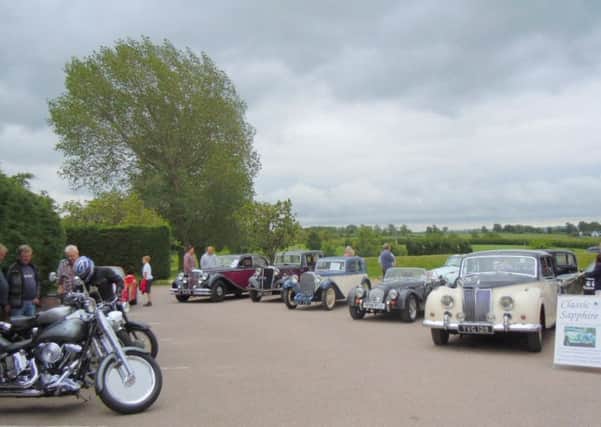 Classic cars and vintage bikes on display PHOTO: Supplied