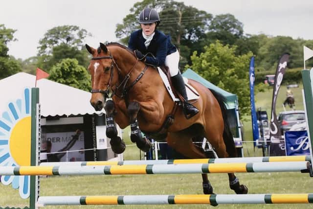 Royal Fury's chief strength lies in his jumping Picture: Matt Nuttalll Photography EMN-170706-151525002