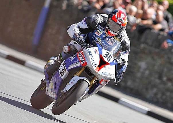 Phil Crowe is eager to improve after an encouraging 2017 TT EMN-171206-114505002