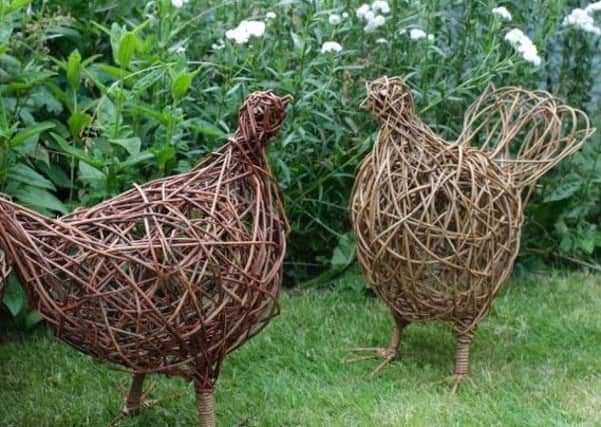 Willow Sculpture workshop is available at Melton's Tresillian House PHOTO: Supplied