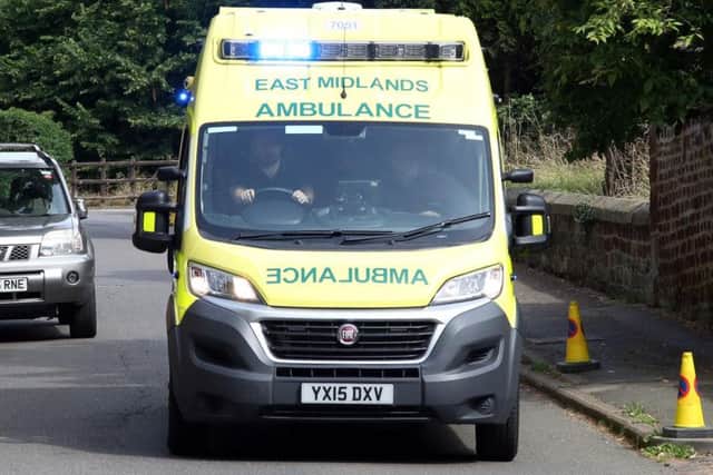 East Midlands Ambulance Service has been rated at 'requires improvement' by CQC inspectors.