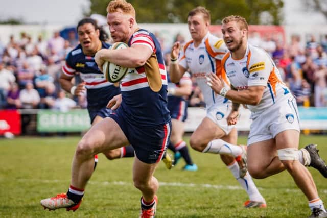 Will Hurrell spent his last campaign in the Championship with Doncaster Knights EMN-170614-123107002
