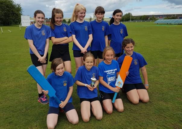 Bottesford Primary School's kwik cricket winners EMN-170614-144605002