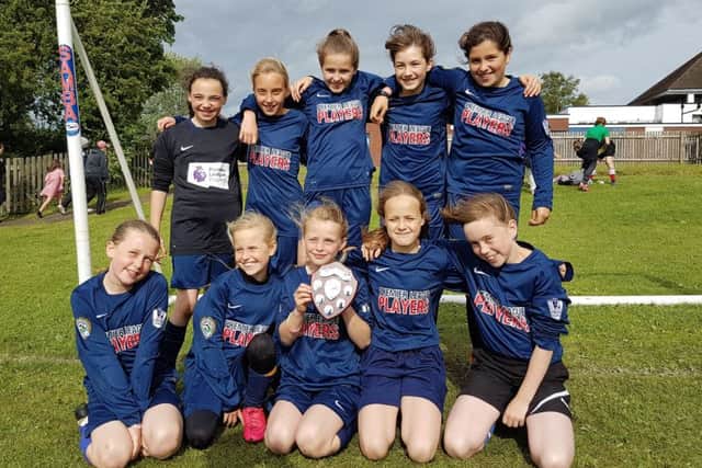 Bottesford's footballers pipped Brownlow School to become league champions EMN-170614-144617002