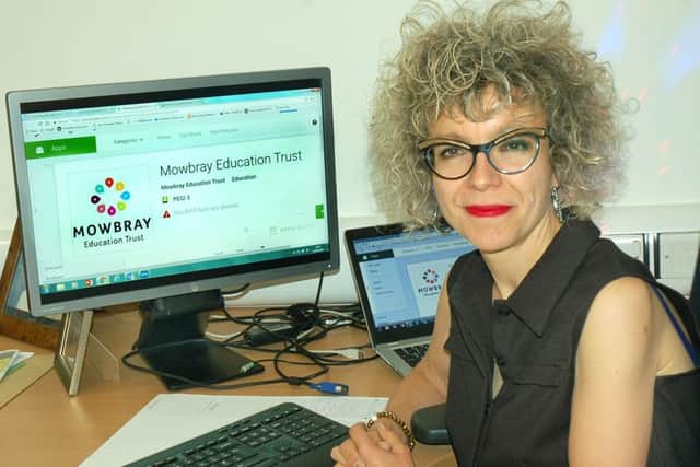 Christine Stansfield, head teacher of John Ferneley College and new chief executive of Mowbray Education Trust EMN-170616-170927001