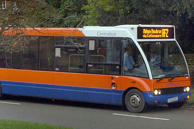 Bus Cuts
