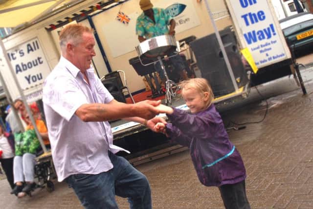 Dancing in the streets of Melton PHOTO: Tim Williams