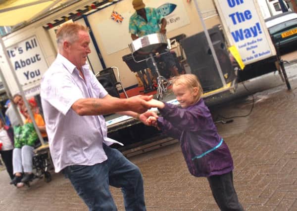 Dancing in the streets of Melton PHOTO: Tim Williams