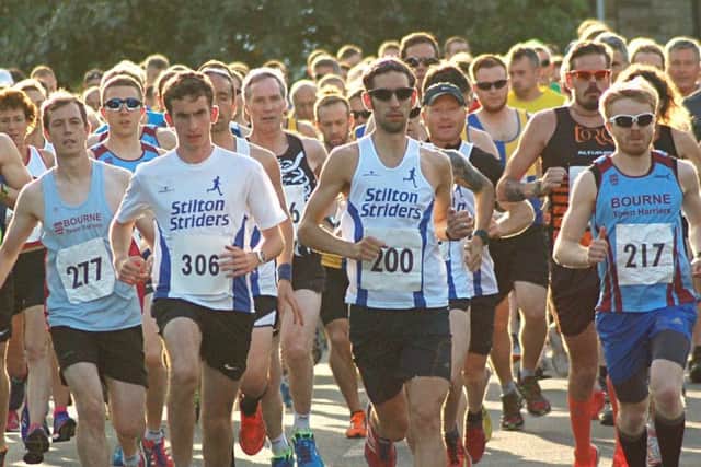 Jason Barton (200) and Luke Eggleston (306) lead the field at last year's Whissendine 6ix EMN-170622-113915002