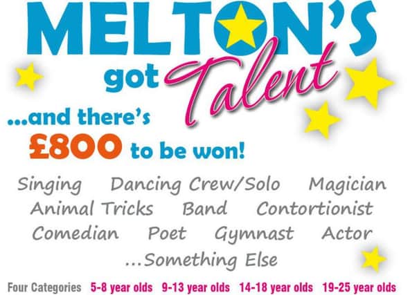 Melton's Got Talent PHOTO: Supplied