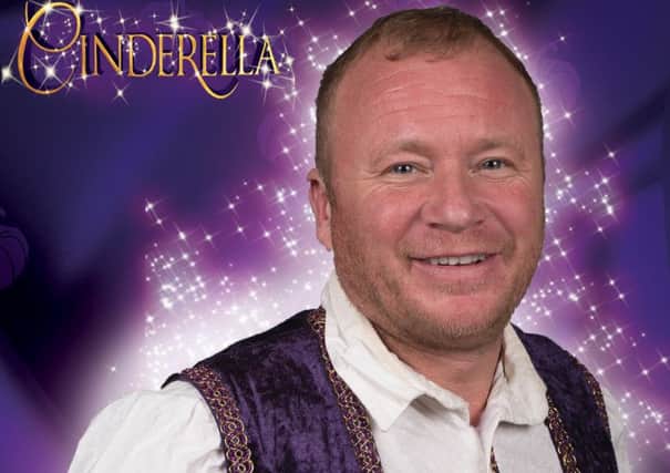 Steven Arnold will play Dandini in the Cinderella Christmas pantomime at Melon Theatre PHOTO: Supplied