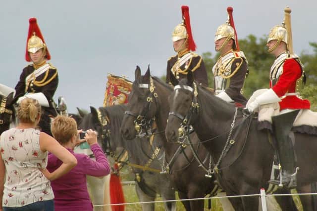 The Household Cavalry on parade EMN-170626-173931001