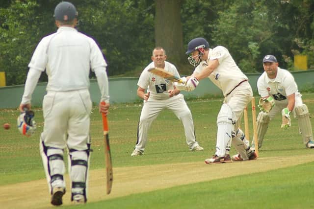 Harry Wells put on a fine third-wicket partnership with Paul Bailey EMN-170627-121554002