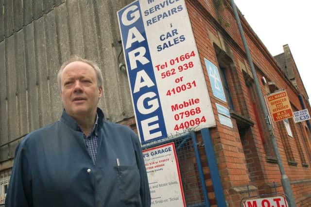 Ian Williamson at Wilson's Garage in Melton, which is to close in July EMN-170627-131159001