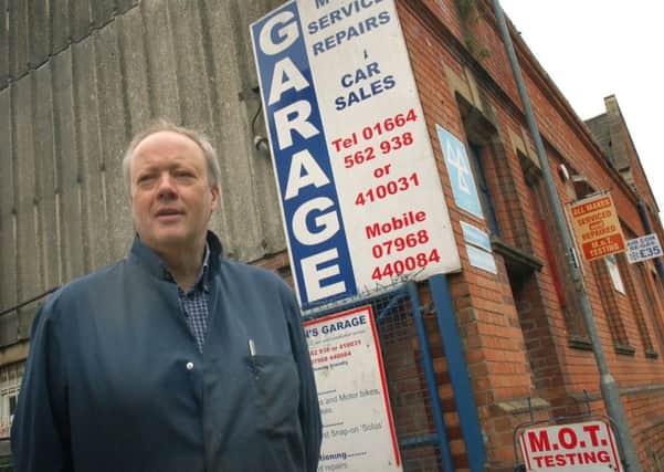 Ian Williamson at Wilson's Garage in Melton, which is to close in July EMN-170627-131159001