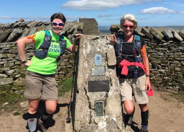 Emma Hope and Julie Bass hit another summit EMN-170627-153230002