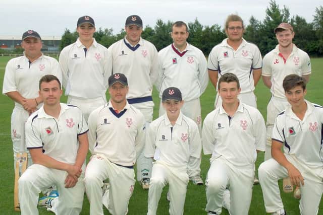 Thorpe Arnold's Belvoir League side which won the league's Frank Woodhead Cup last season EMN-170627-172454002