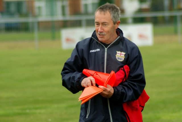Steve Hendey oversaw a strong end to last season after taking charge with five wins out of six EMN-170628-102730002